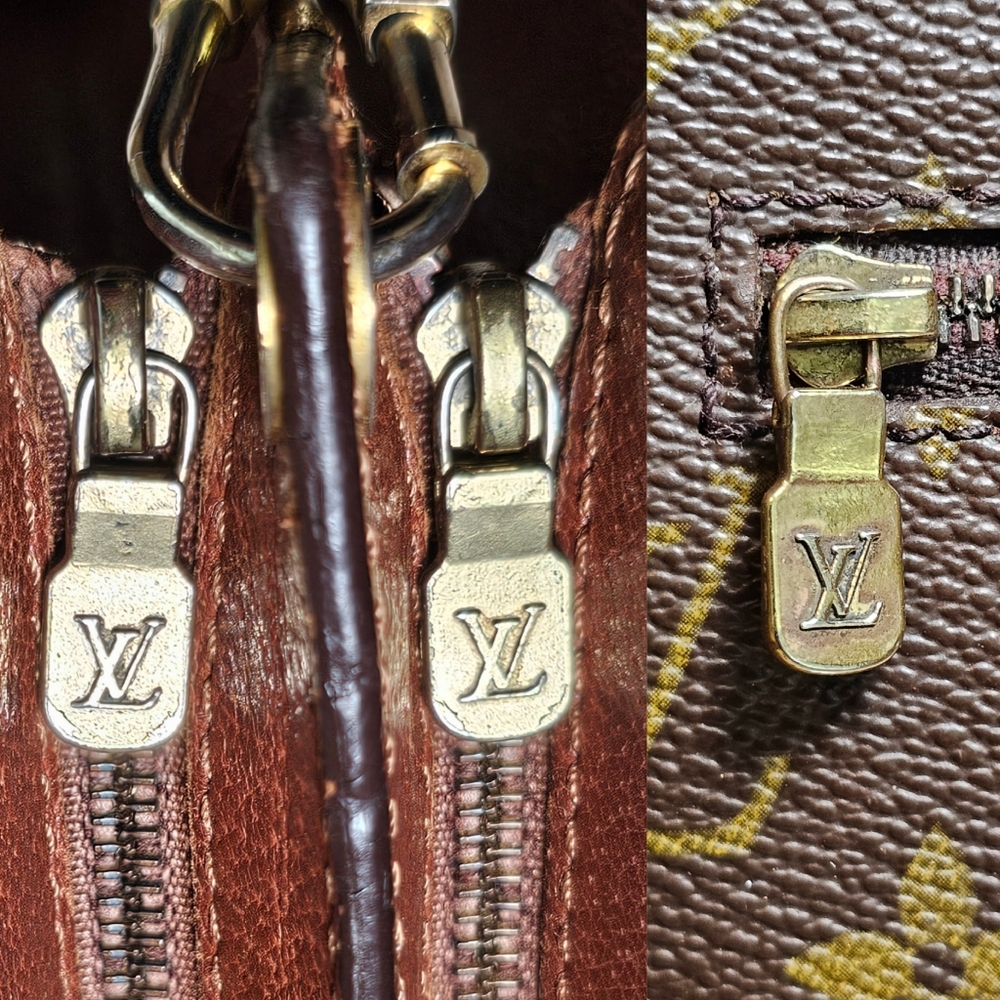 Authentic LOUIS VUITTON Monogram Enghien Shoulder Crossbody Bag - Picture 7 of 16